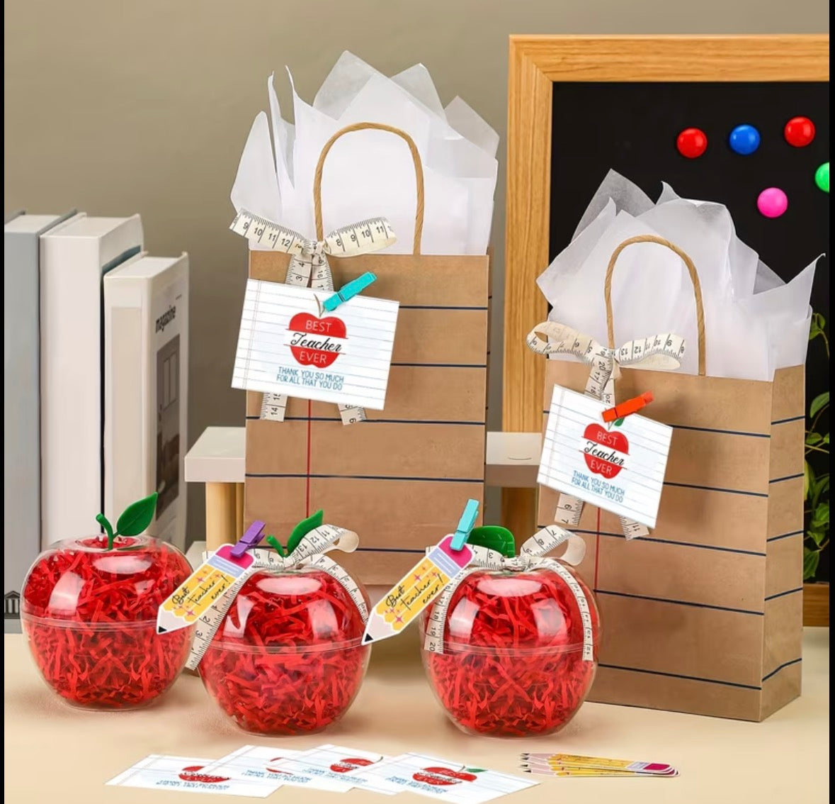 Teachers Appreciation Gift 🍎