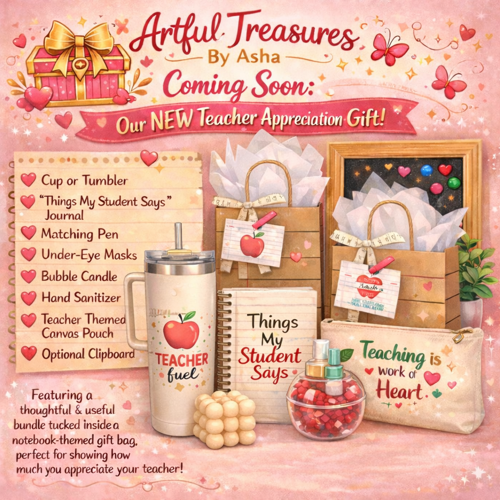 Teachers Appreciation Gift 🍎