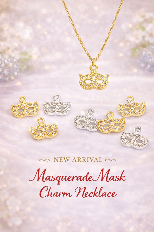 'Masquerade' Necklace (Coming Soon)