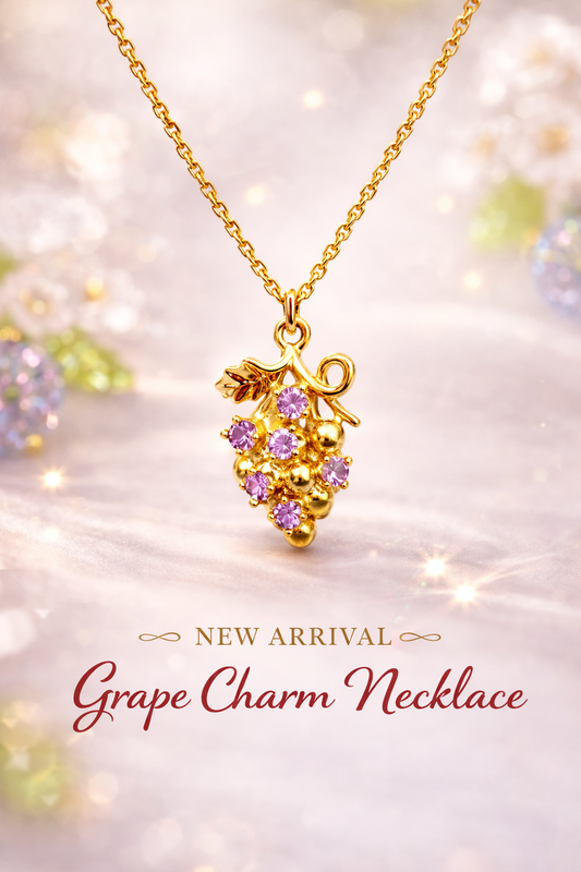 'Grape' Necklace (Coming Soon)