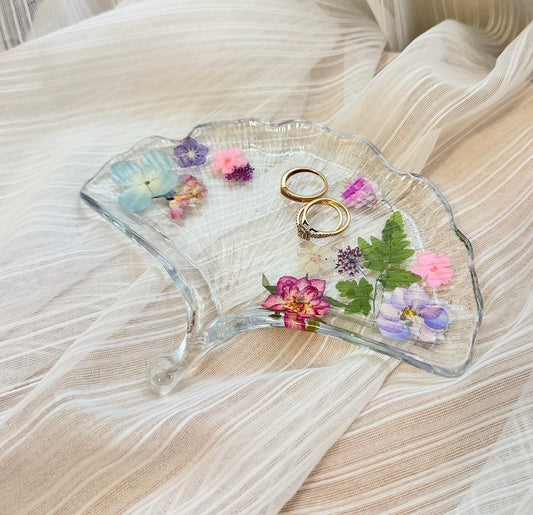 Gingko Jewelry Tray